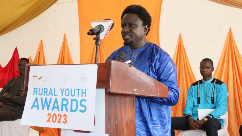 Rural Youth awards 2023 Edrisa Njie