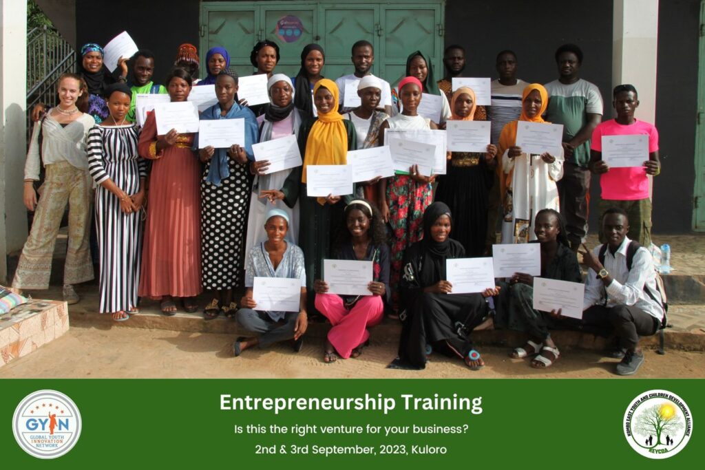 Entrepreneurship Training Rural Youth
